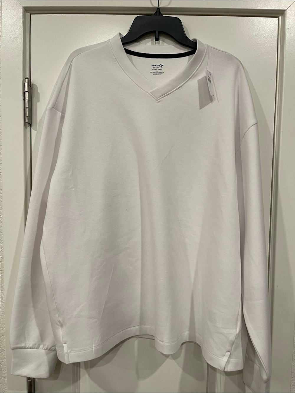 Old Navy Dynamic Fleece V-Neck Sweatshirt XL New With Tags